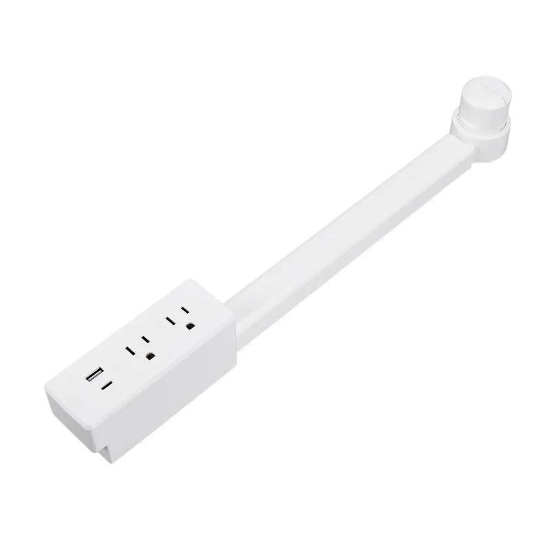 180° Swivel Power Outlet Extender for Greater Convenience