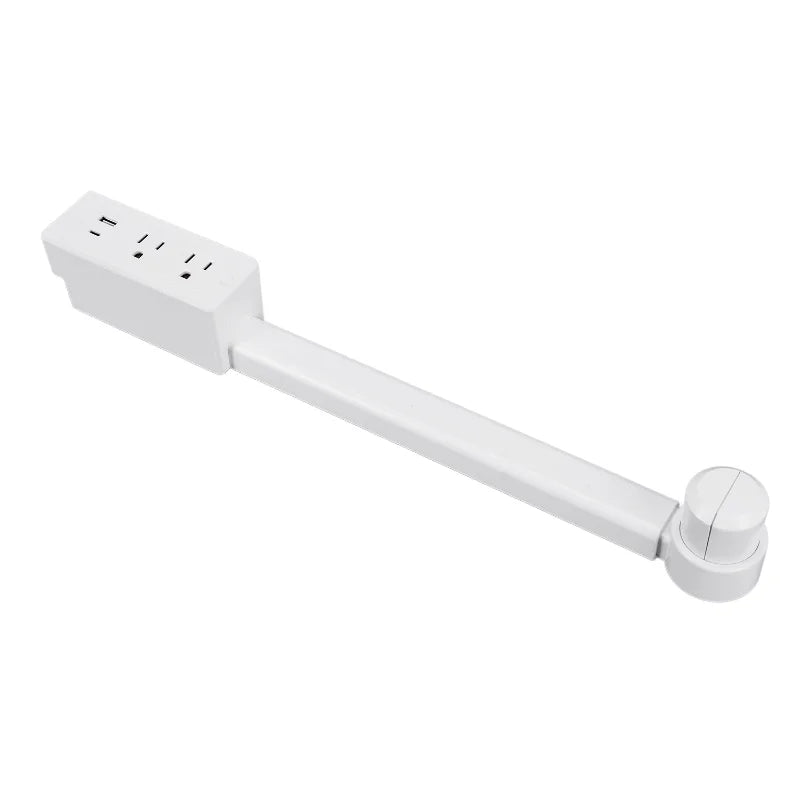 180° Swivel Power Outlet Extender for Greater Convenience