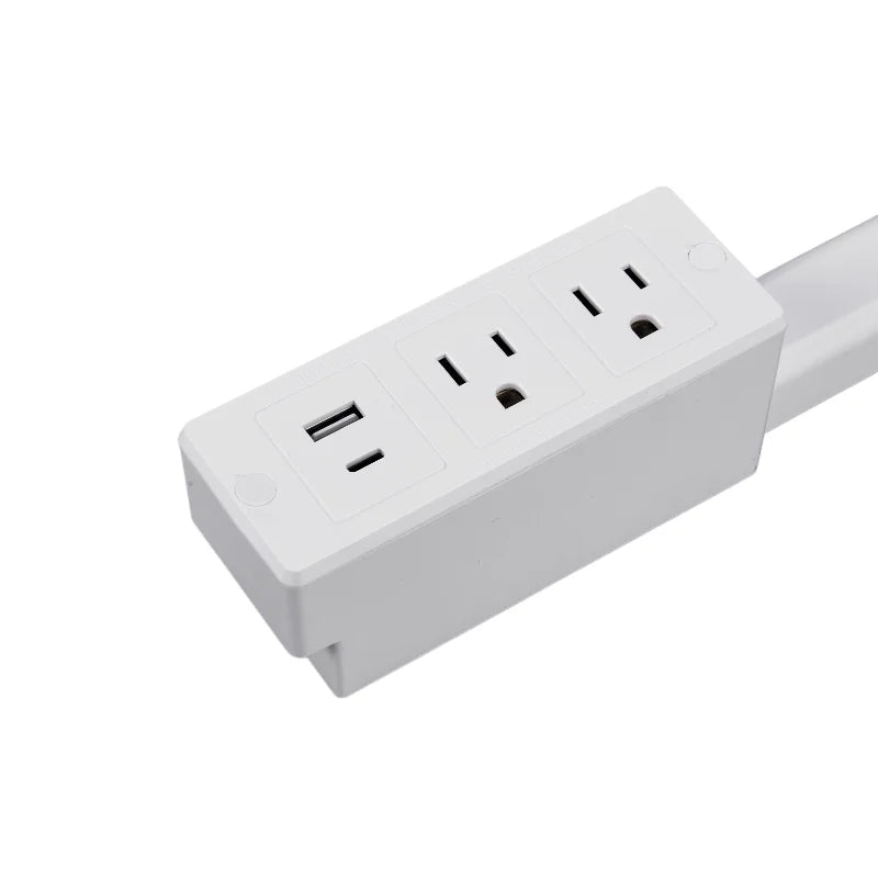 180° Swivel Power Outlet Extender for Greater Convenience