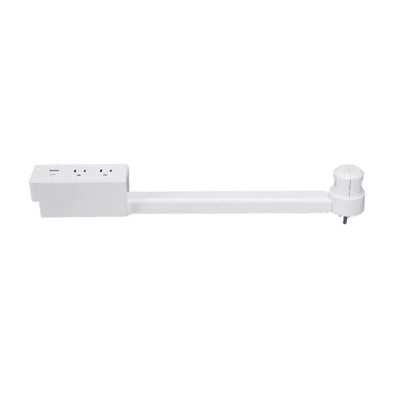 180° Swivel Power Outlet Extender for Greater Convenience